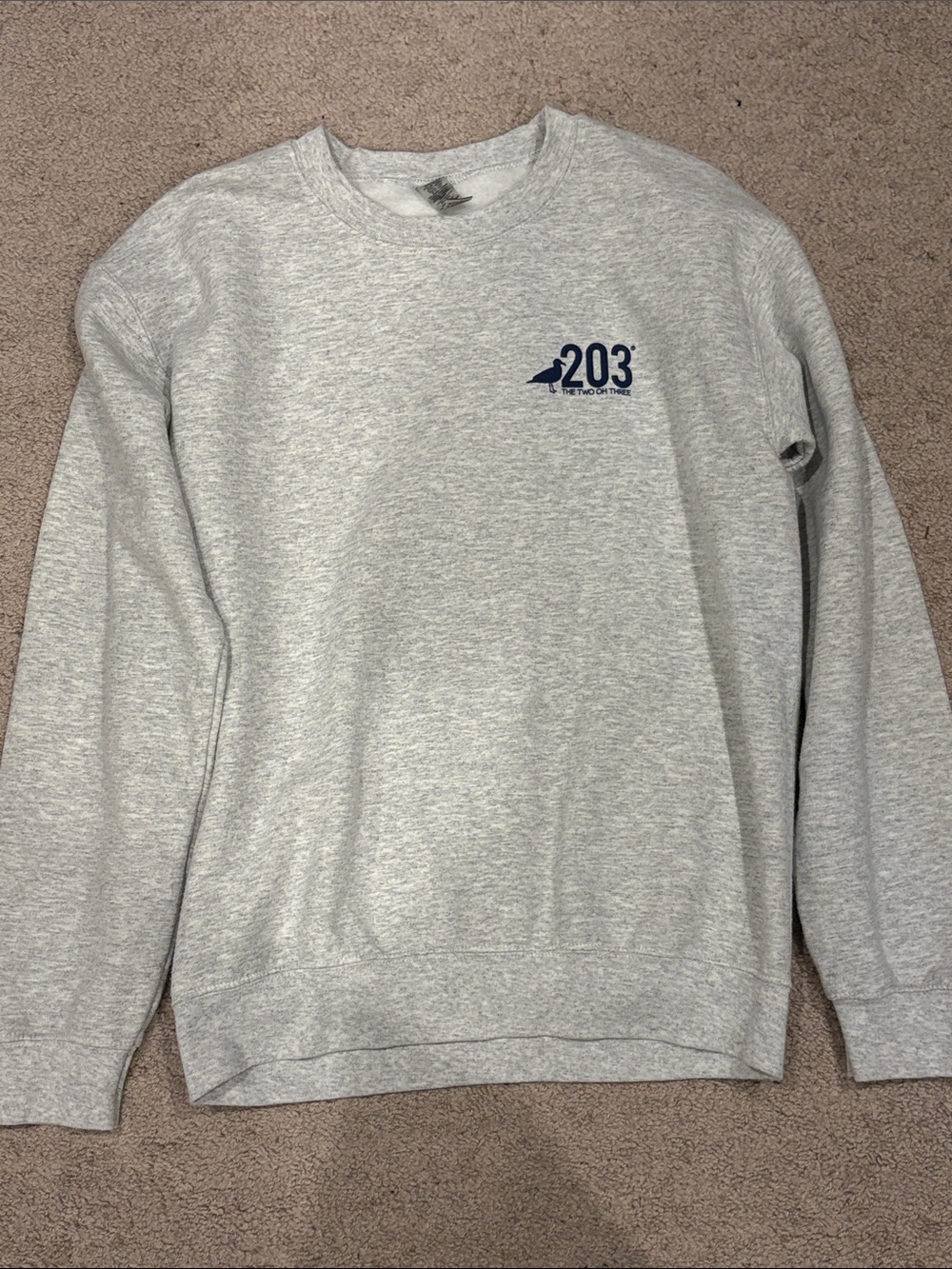 203 Crewneck Sweatshirt